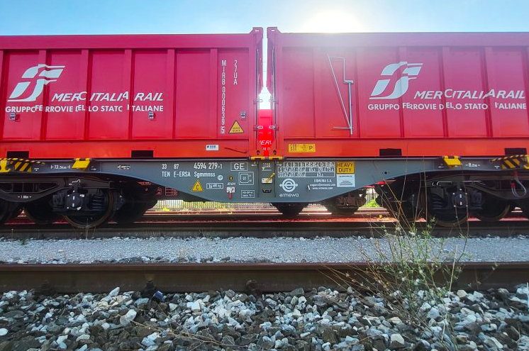 102 CARRI INTERMODALI DA ERMEWA PER MERCITALIA LOGISTICS